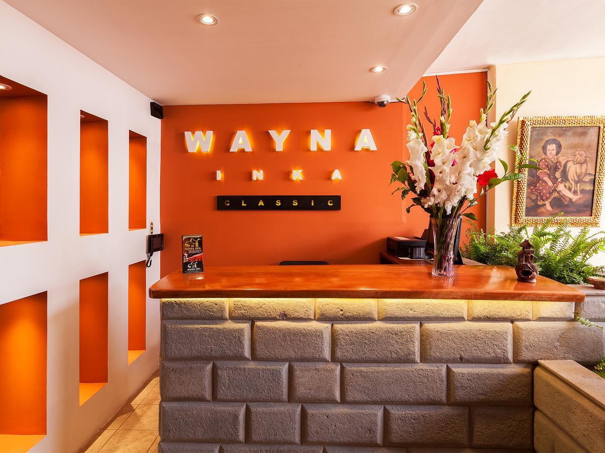 Wayna Inka Classic I Cuzco Exteriér fotografie