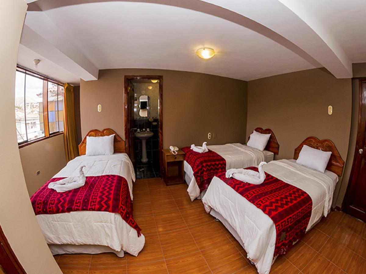 Wayna Inka Classic I Cuzco Exteriér fotografie