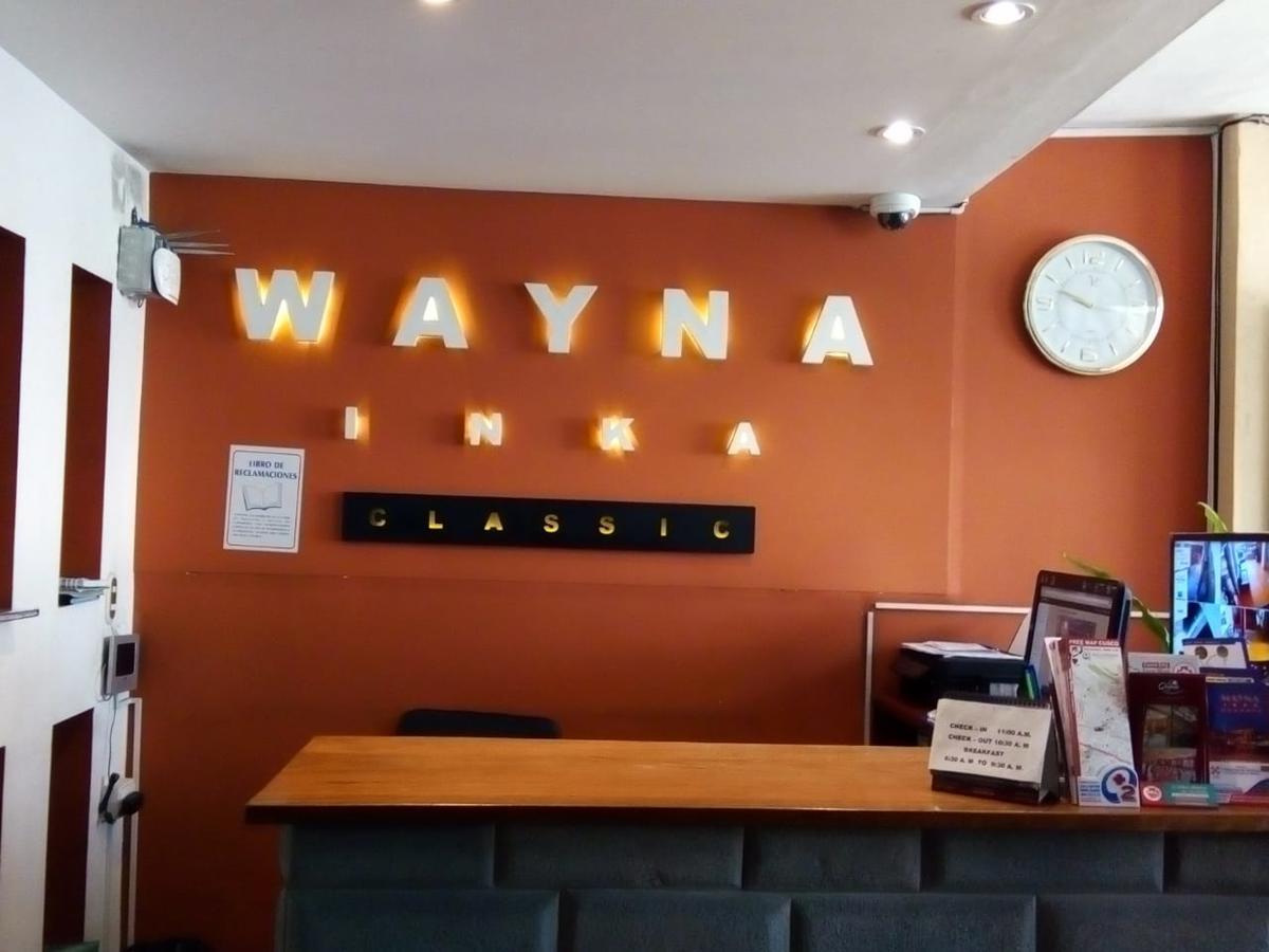 Wayna Inka Classic I Cuzco Exteriér fotografie