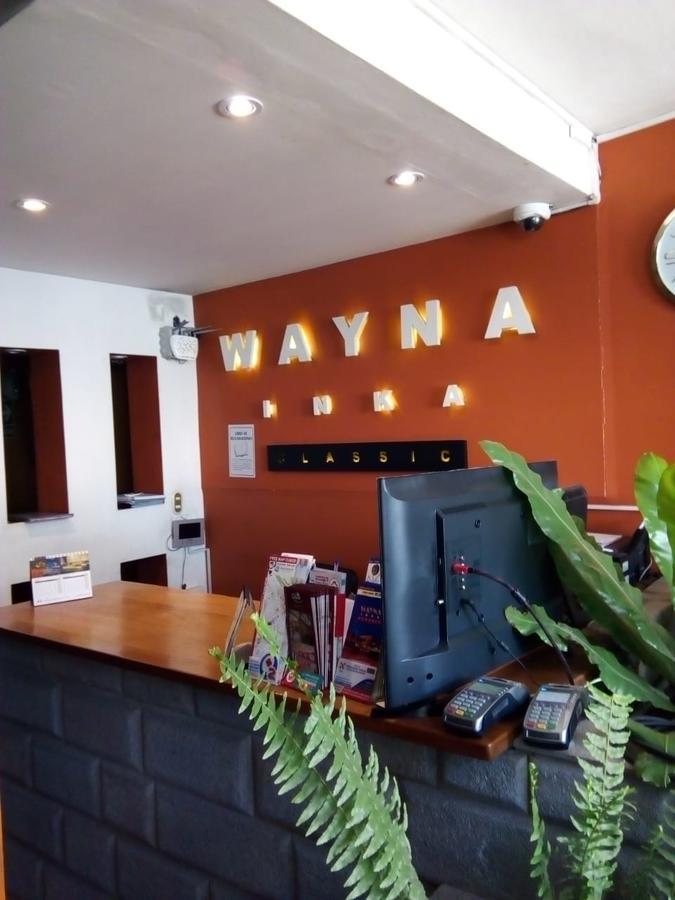 Wayna Inka Classic I Cuzco Exteriér fotografie