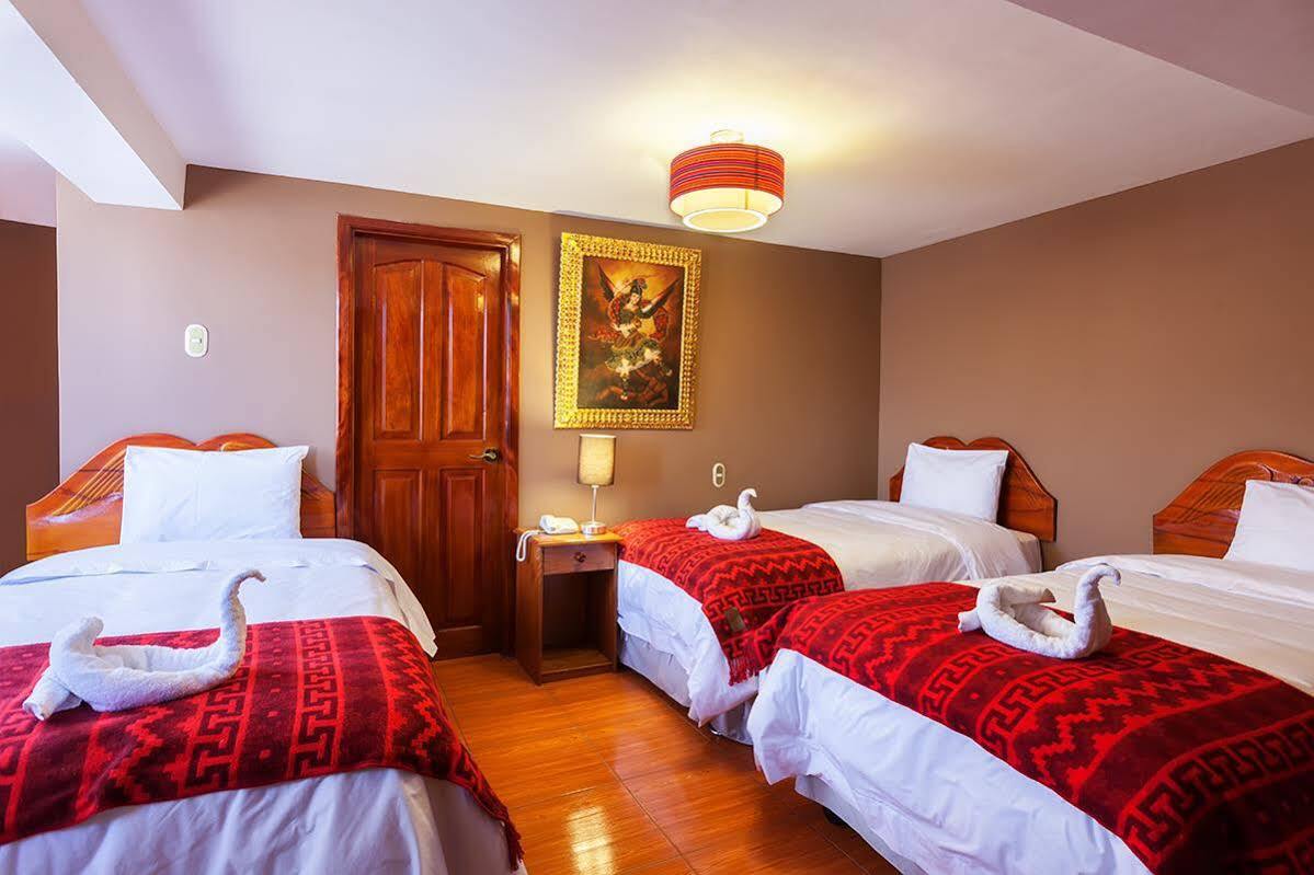 Wayna Inka Classic I Cuzco Exteriér fotografie
