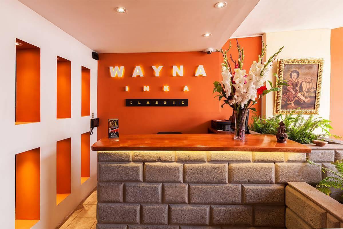 Wayna Inka Classic I Cuzco Exteriér fotografie